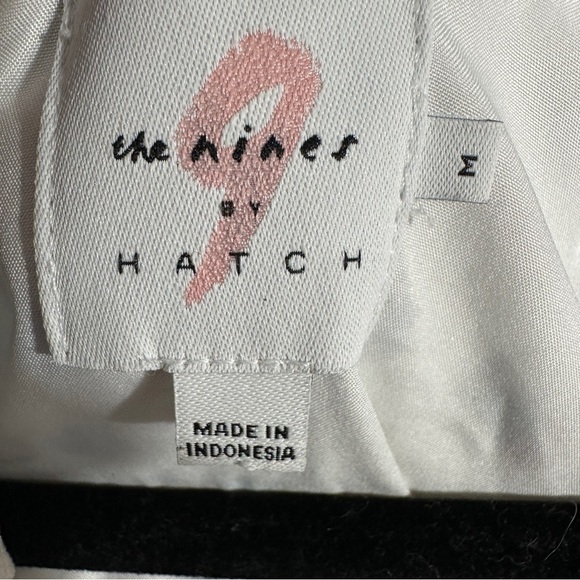 The Nines by Hatch maternity dress, medium, floral, button front, spring‎ - Picture 2 of 10